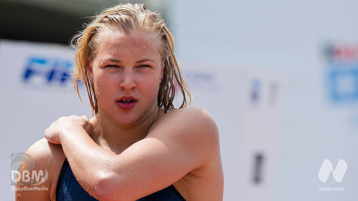 Scopri di più sull'articolo Il ritorno di Rūta Meilutytė, nuota 29.33 nei 50 rana, avrebbe vinto ad Abu Dhabi