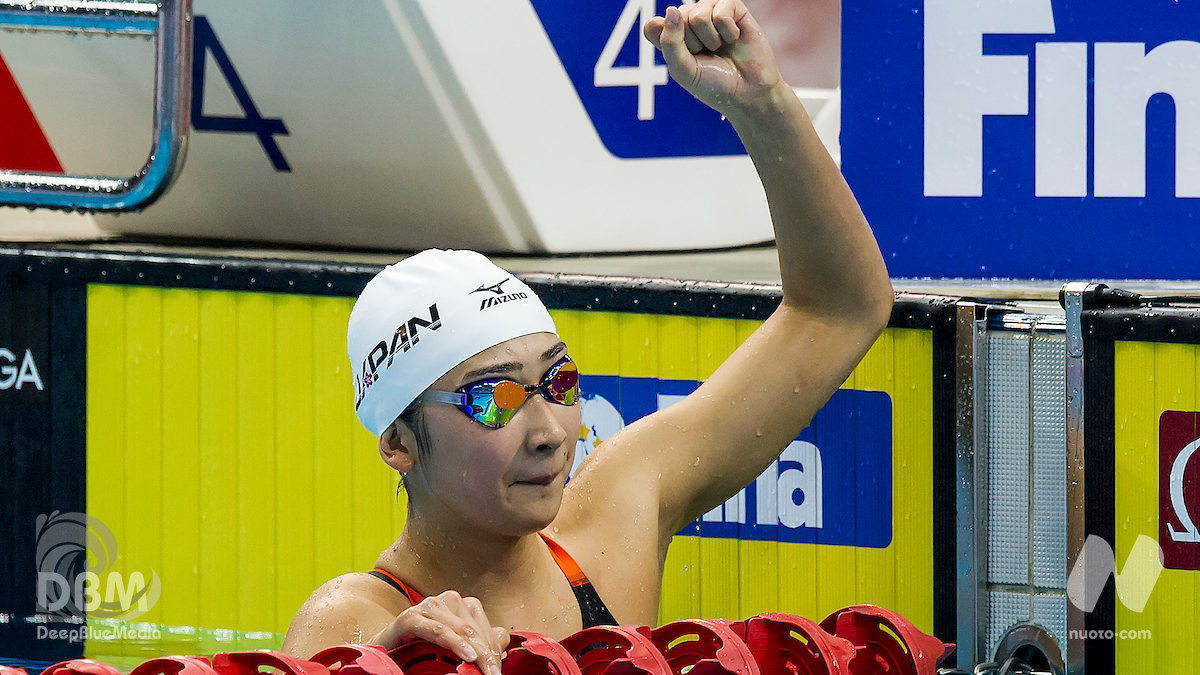 Conclusi i Campionati del Giappone. Day 6. Quarto titolo nazionale per Ikee Rikako.