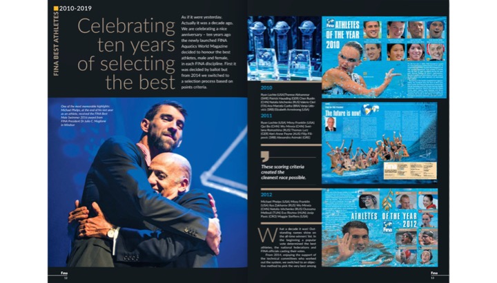 ll nuovo numero del Magazine FINA