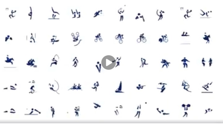 Scopri di più sull'articolo Pittogrammi animati delle discipline olimpiche