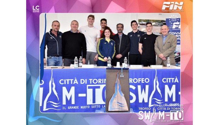 Scopri di più sull'articolo Presentata la SWIM-TO 2020 (Foto).  La carica dei 1000