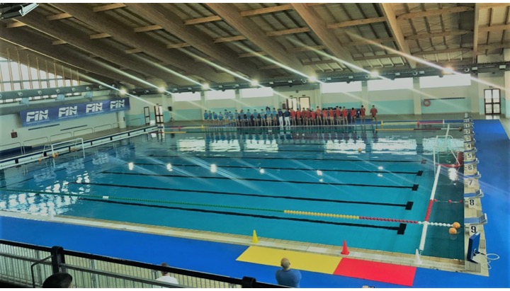 La piscina comunale di Viterbo diventerà un Centro Federale