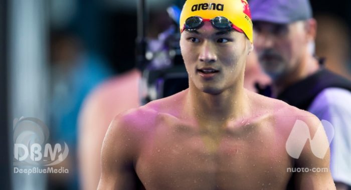 Trials Cina. D3.  Assegnati 6 pass olimpici, 1 con riserva in attesa di Sun Yang.