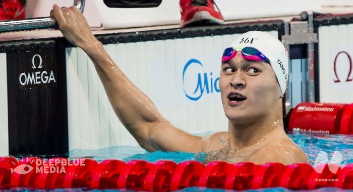 Sun Yang: ipotesi clemenza