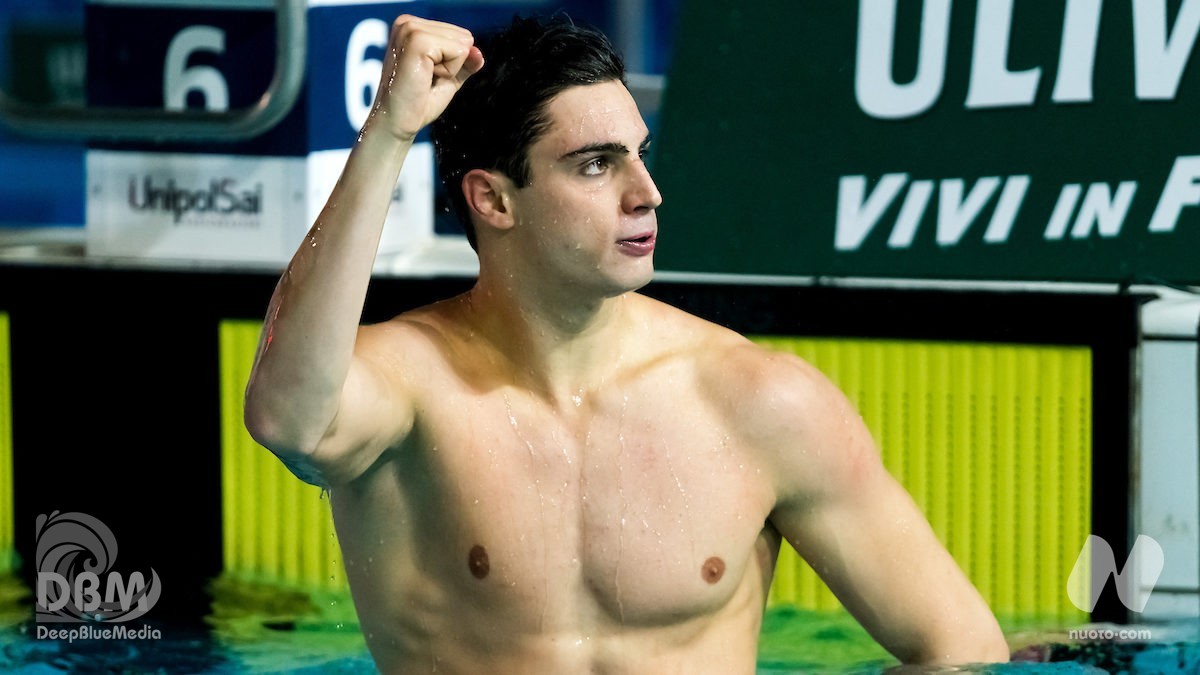 Lorenzo Zazzeri Nuoto : Eafzhvssl1grtm : Per lui settimo tempo assoluto dopo il quinto posto in semifinale.