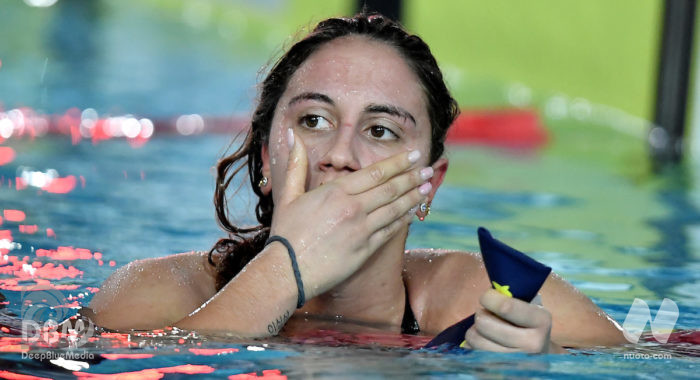 #Nuotopuntolive, 3° puntata: Simona Quadarella. “Rinvio delle Olimpiadi soluzione migliore”