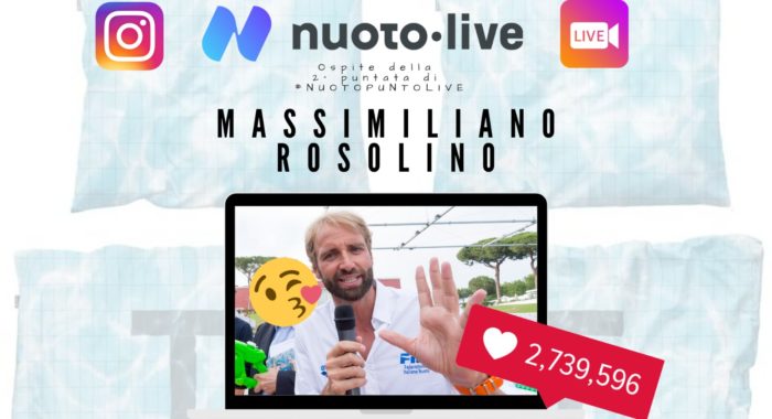 #Nuotopuntolive, 2°puntata: Massimiliano Rosolino