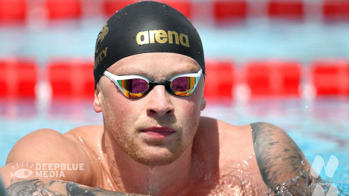 Adam Peaty dovrà rinunciare ai Mondiali di Budapest.