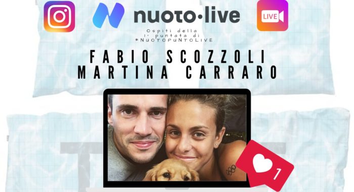#Nuotopuntolive, 1° puntata: Fabio Scozzoli e Martina Carraro