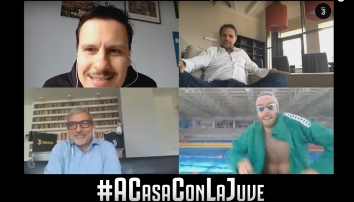 Scopri di più sull'articolo Gregorio Paltrinieri ospite di #ACasaConLaJuve (Video)