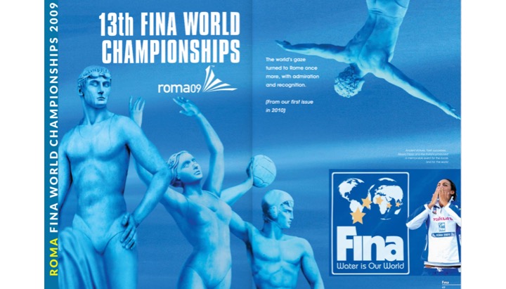 Scopri di più sull'articolo Il nuovo numero di FINA Aquatics World Magazine
