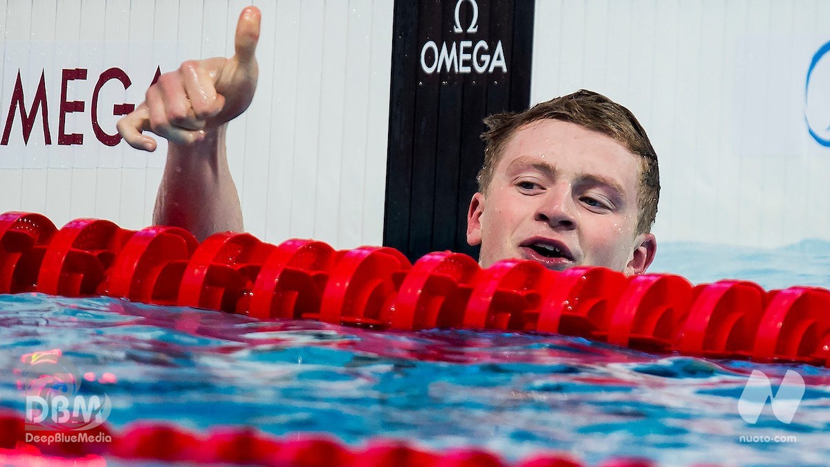 Scopri di più sull'articolo Adam Peaty e il regalo virtuale ai colleghi nuotatori bloccati dal lockdown