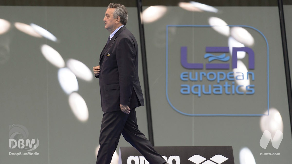 LEN: Barelli riconfermato Presidente.