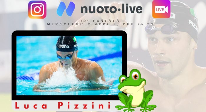 #Nuotopuntolive, 10° puntata. Luca Pizzini: “La mente è tutto”