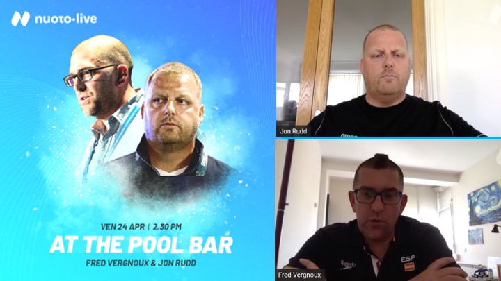 At the pool bar con Vergnoux e Rudd (VIDEO)