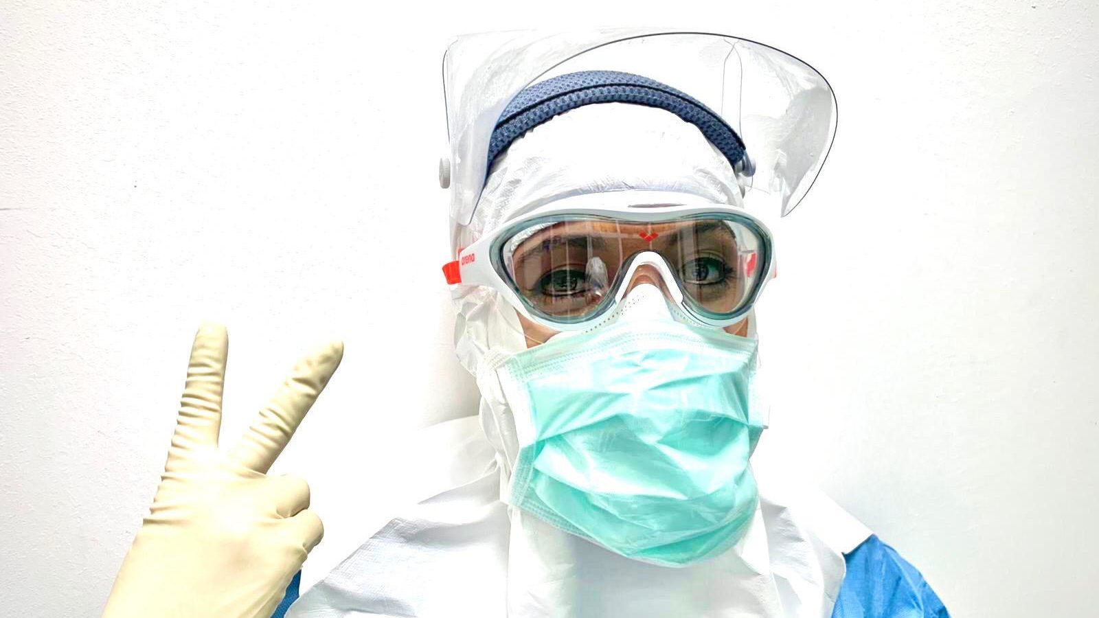 La maschera arena The one arriva all’Ospedale Policlinico Milano