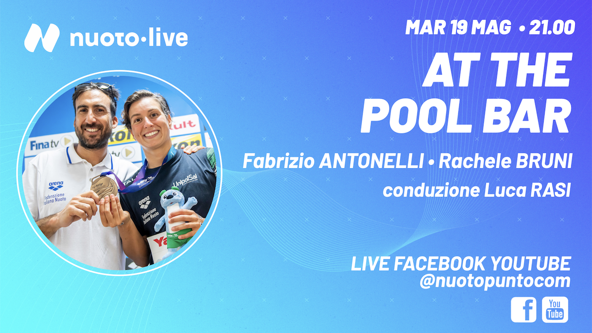 Scopri di più sull'articolo At The Pool Bar – Disponibile la puntata con Rachele Bruni e Fabrizio Antonelli