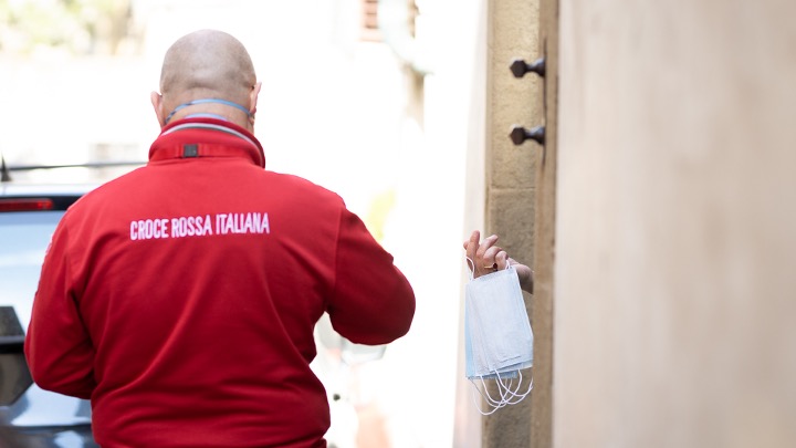 Scopri di più sull'articolo arena con la Croce Rossa Italiana
