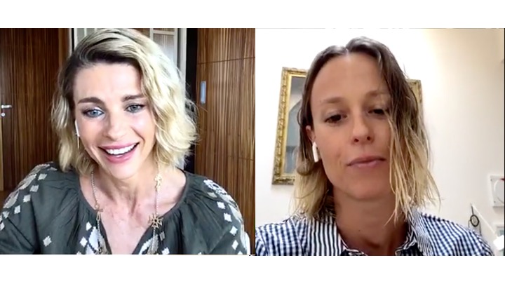 Scopri di più sull'articolo Martina Colombari e Federica Pellegrini – IG live