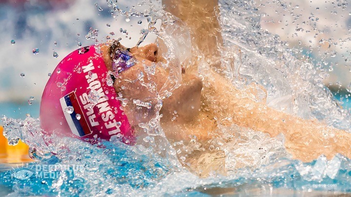 Dalla Russian Swimming Cup di Kazan. 100 dorso: Kolesnikov (52.58). 200 rana: Chupkov (2.07.19), Prigoda (2.07.25)