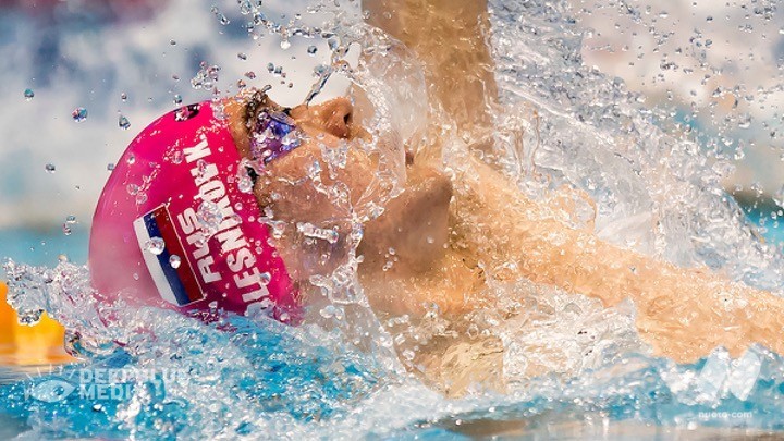 Scopri di più sull'articolo Russia. Campionati Nazionali D2. Prove di WR per Kliment Kolesnikov, primato nazionale dei 100 dorso nelle batterie (52.44)