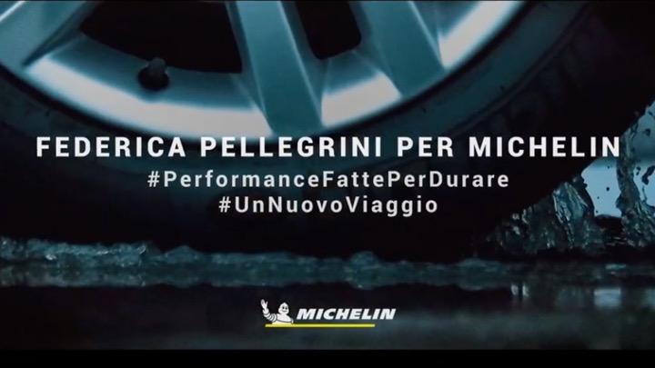 Scopri di più sull'articolo Federica Pellegrini testimonial Michelin
