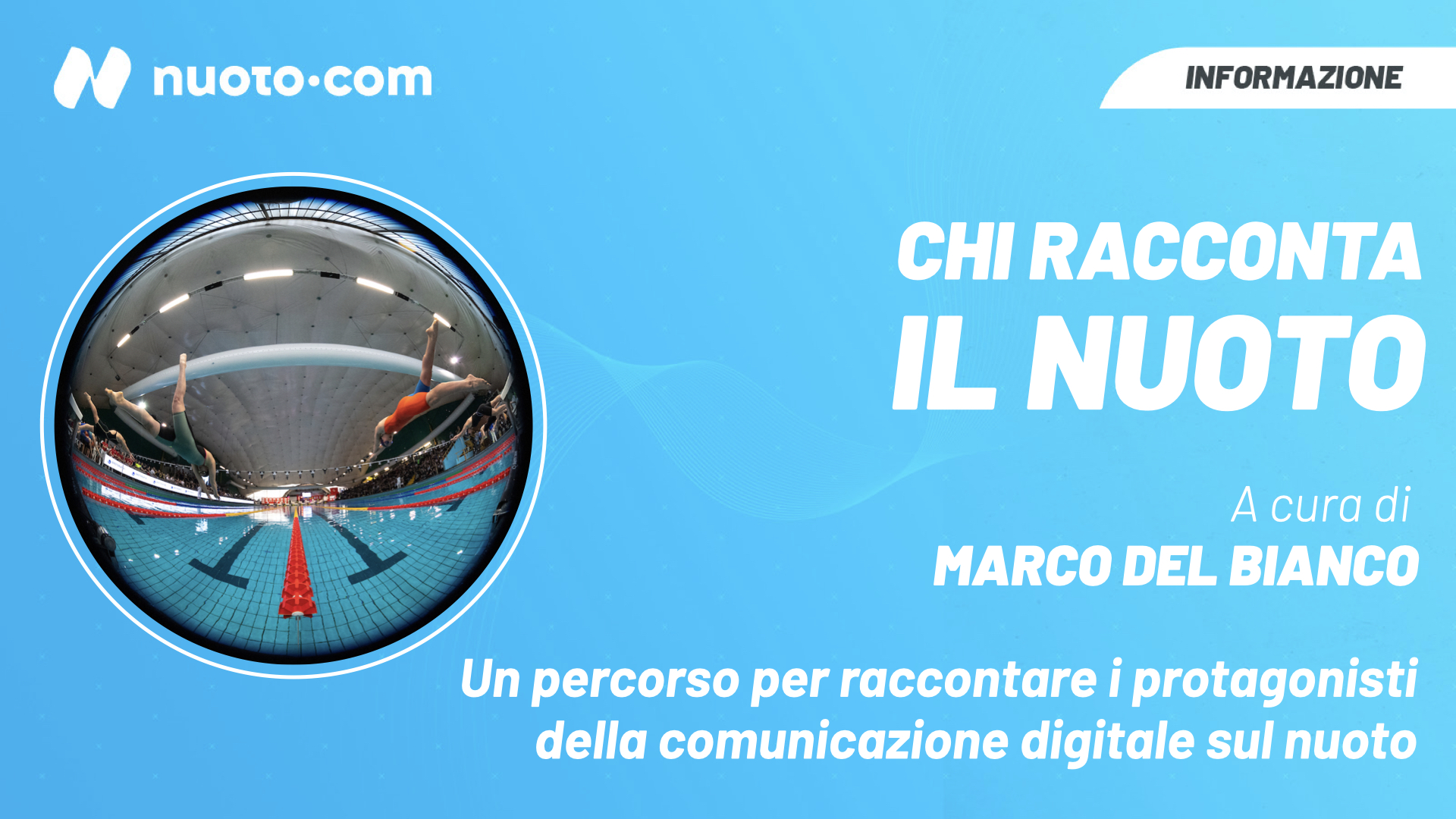 Chi racconta il nuoto