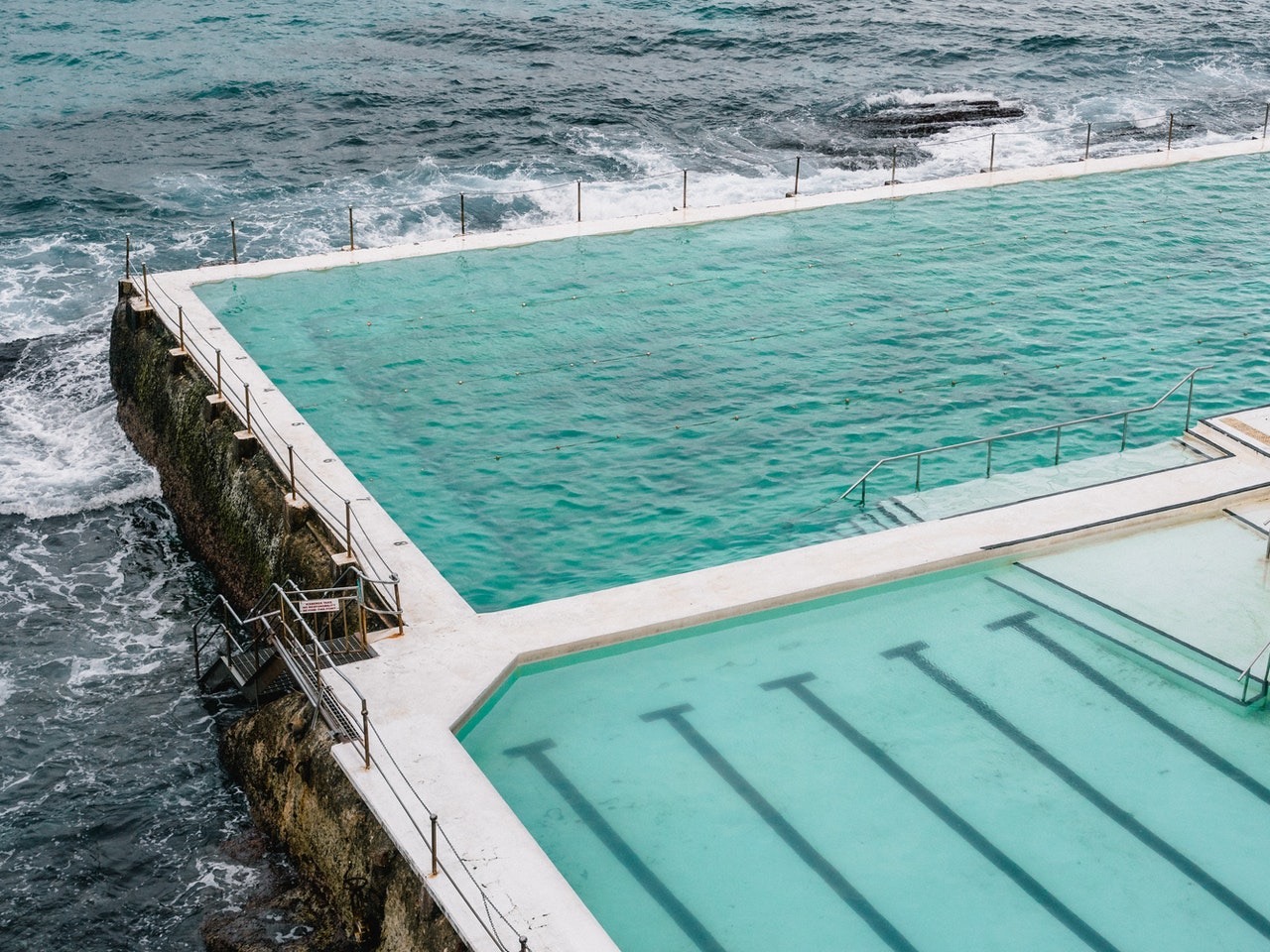 La piscina più fotografata al mondo.