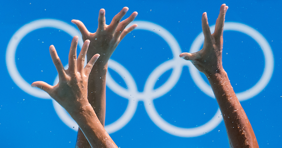 Happy Olympic Day!