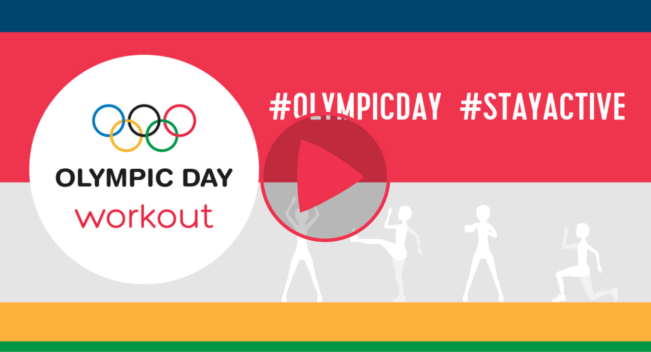 Il 23 giugno c’è #olympicday