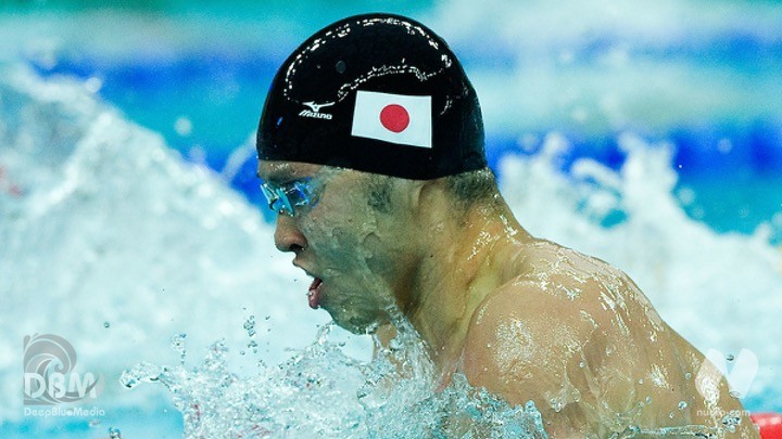 Kosuke Kitajima. Presidente della Tokyo Swimming Association