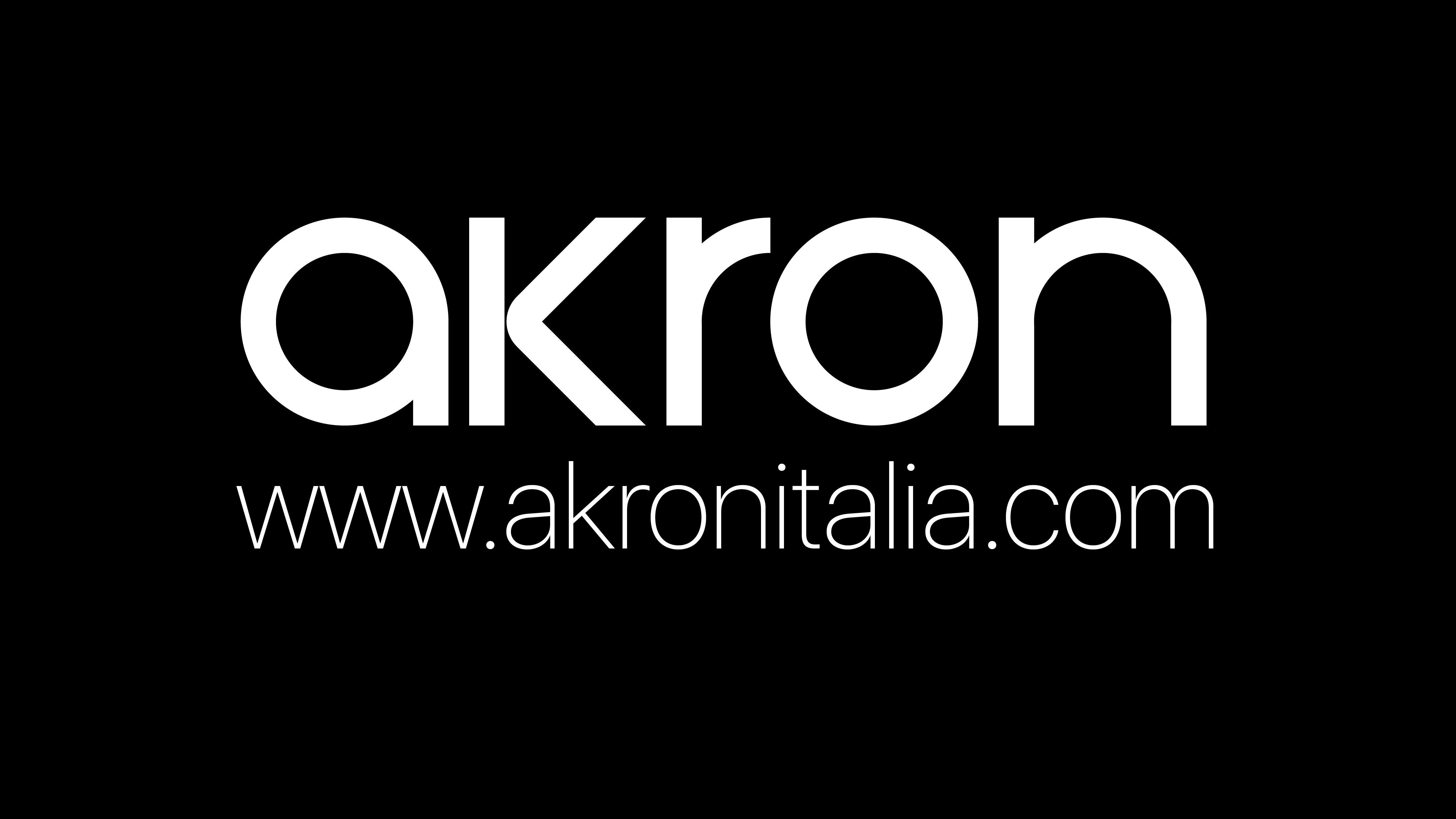 AKRON è ora online con il nuovo e-commerce