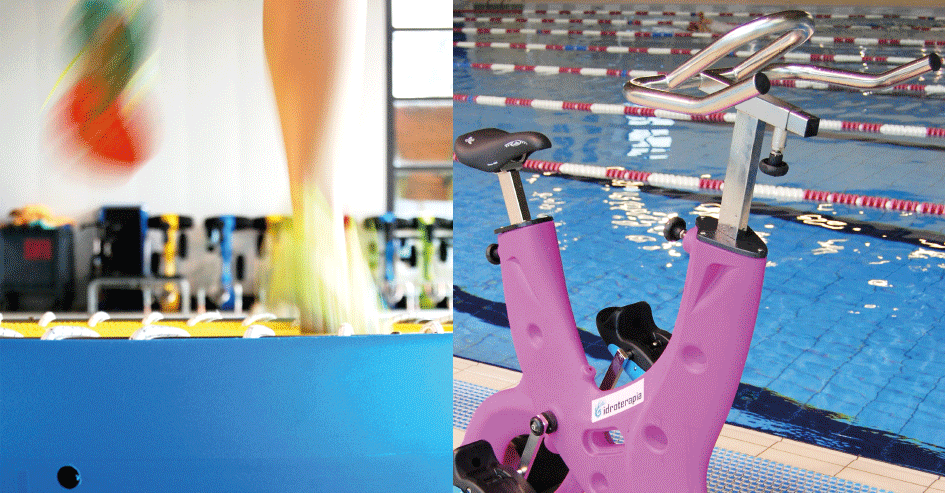 Fitness a noleggio. Un’opportunità per crescere. Idroterapia e la proposta alle piscine.