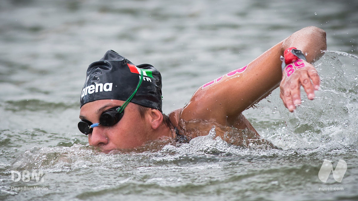 Scopri di più sull'articolo CdM Open Water di Setubal (terza tappa). Italia d’argento con la staffetta.