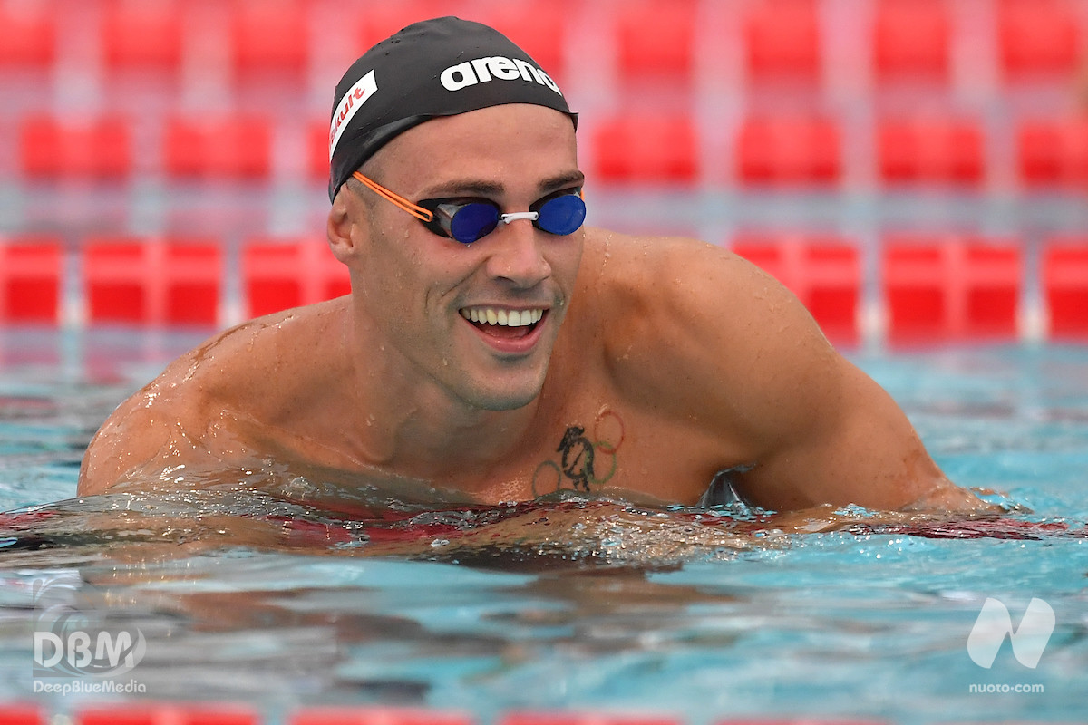 Fabio Scozzoli determinato verso Tokyo 2020ne: “Il futuro? Sicuramente in Italia”