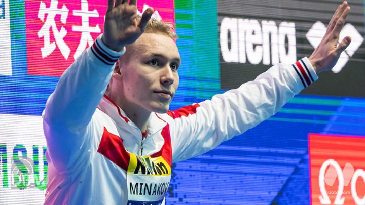 Russia. Campionati Conclusi. Il 18enne Minakov avverte tutti, 47.57 nei 100 stile libero. WRJ