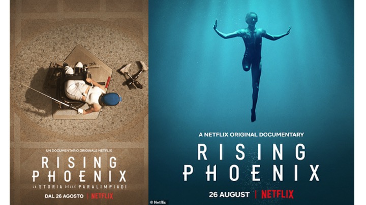 Scopri di più sull'articolo Netflix Italia. Rising Phoenix: la storia delle Paralimpiadi