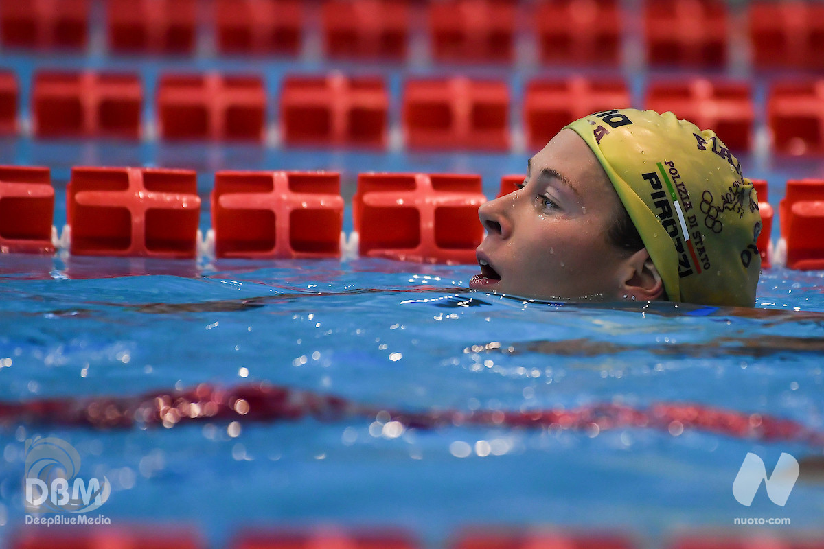 Scopri di più sull'articolo Stefania Pirozzi a #Nuotopuntolive: “Il nuoto non è tutto per me, ma sogno Tokyo prima di tuffarmi in altro”