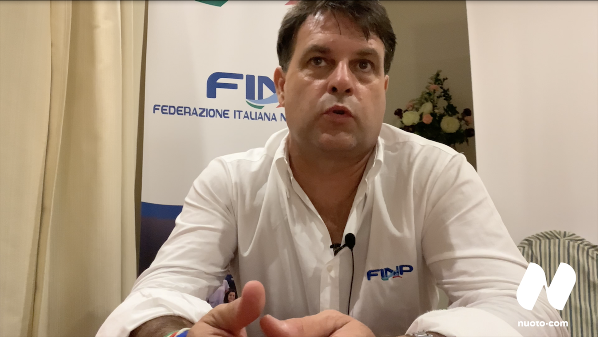 Le considerazioni del DT Finp Riccardo Vernole nel post Assoluti 25m di Riccione.