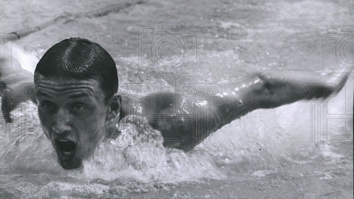 William Yorzyk. Muore il primo oro olimpico dei 200 farfalla.