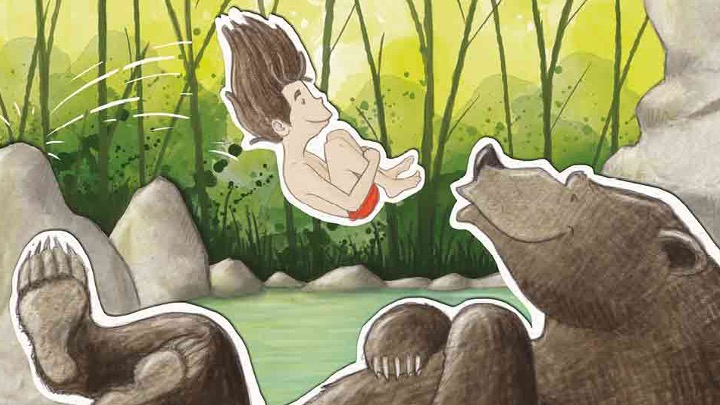 In arrivo i nuovi disegni dell’illustratore Filippo Barbacini per i giovani nuotatori