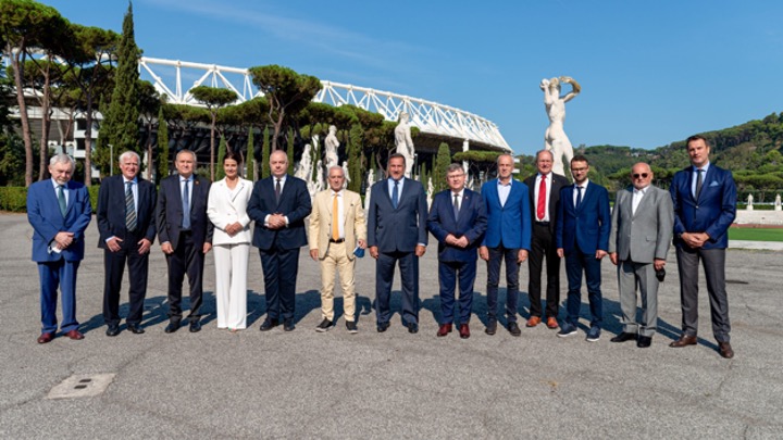 Scopri di più sull'articolo Giochi Europei 2023 senza il nuoto. Incontro a Roma.