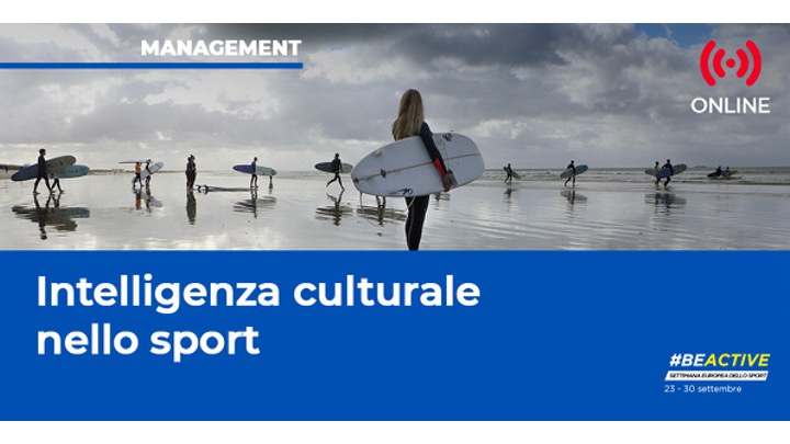 Scopri di più sull'articolo Intelligenza Culturale nello Sport. Webinar SdS gratuito