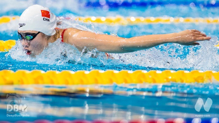 Scopri di più sull'articolo Cina. Record asiatico dei 100 farfalla per Zhang Yufei (55.62)