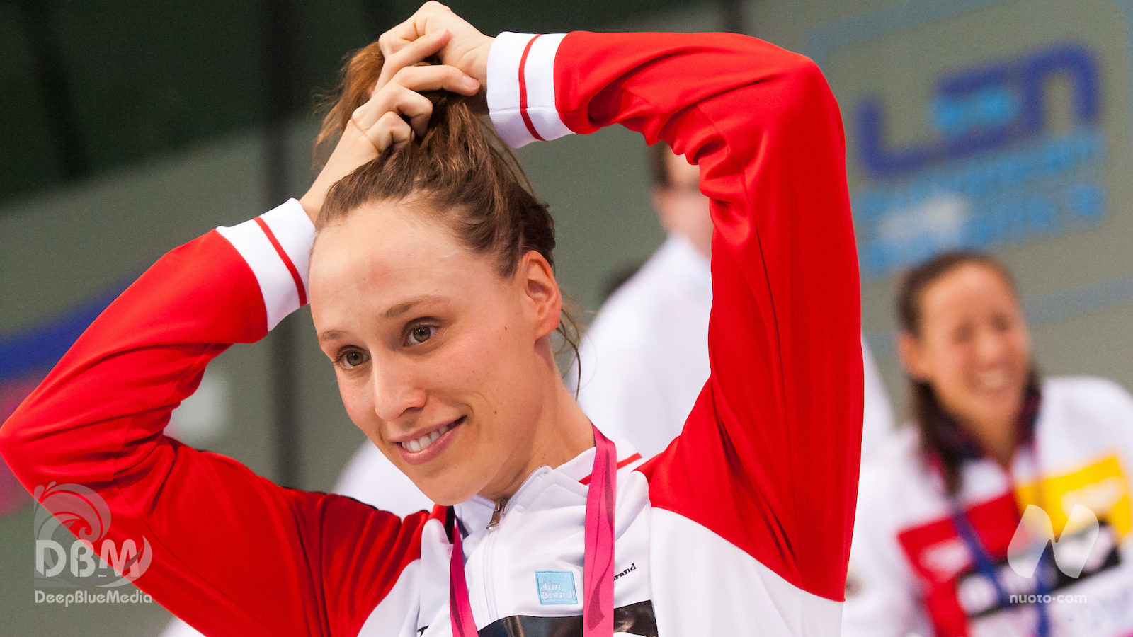 Rikke Moeller Pedersen in dolce attesa