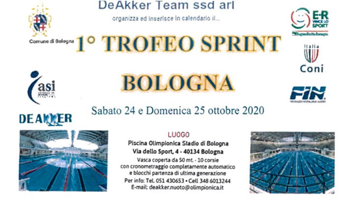 Scopri di più sull'articolo Trofeo Sprint Bologna