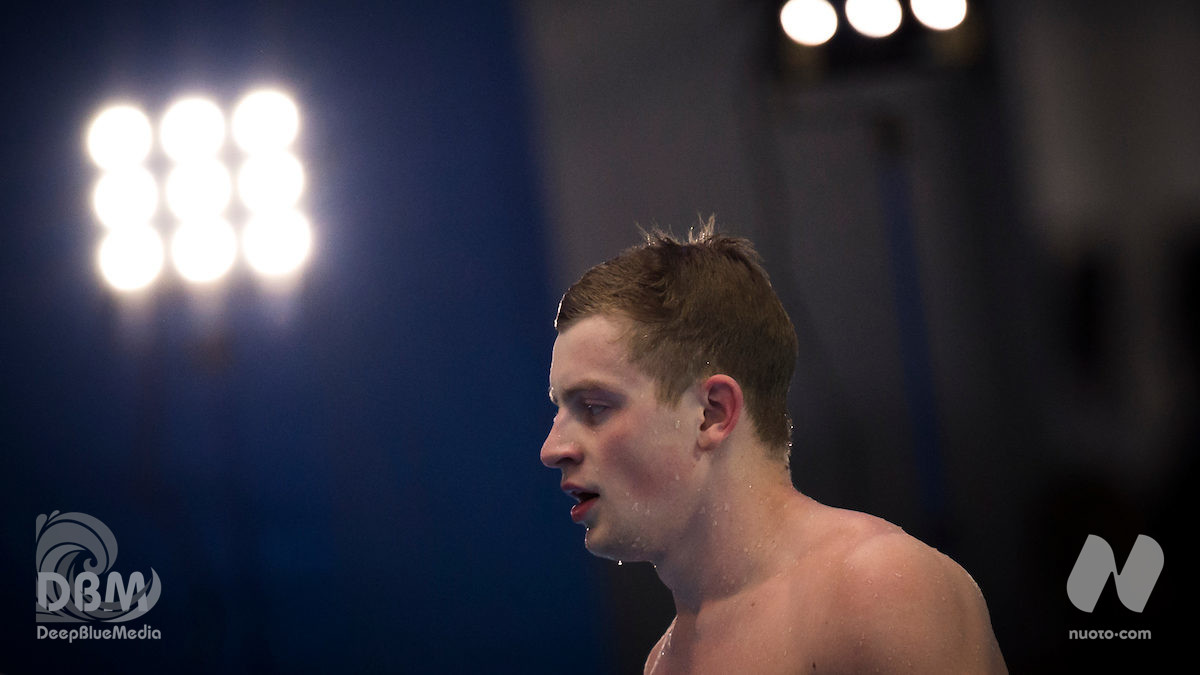 Scopri di più sull'articolo Lite fra Adam Peaty e Luke Greenbank.