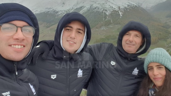 Luca Corsetti dall’ hotel di Livigno (Video)