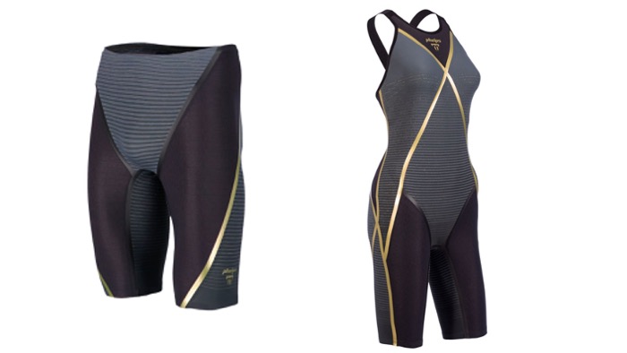 Phelps lancia il suo costume da competizione Matrix