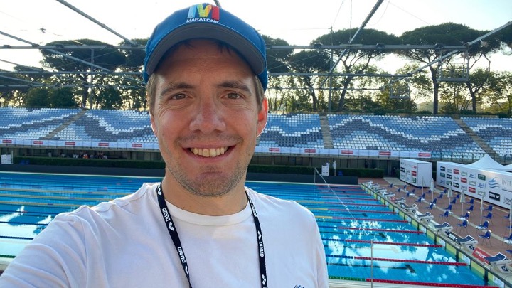 Il nostro Alberto Dolfin ha vinto il Premio CONI-USSI per la sezione “Under 35″